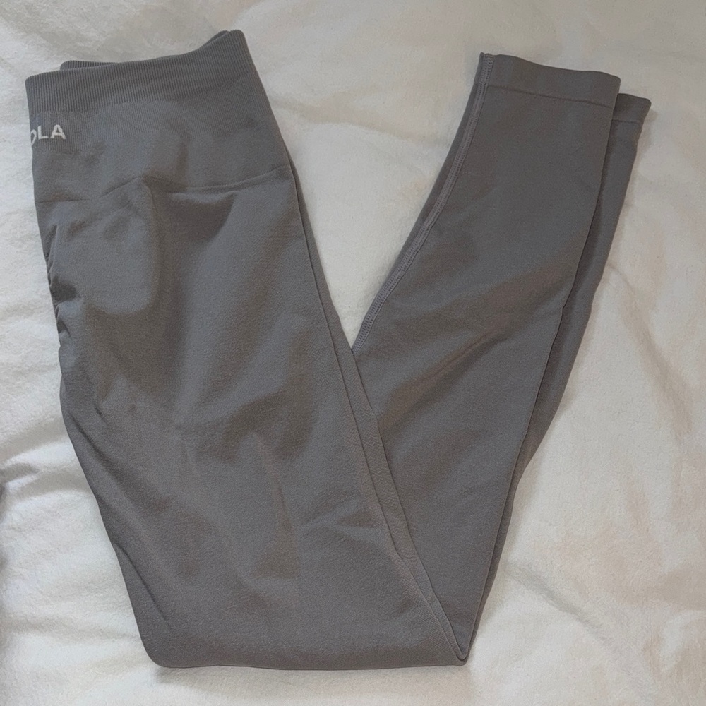 Aurola Silver Sconce 7/8 Leggings